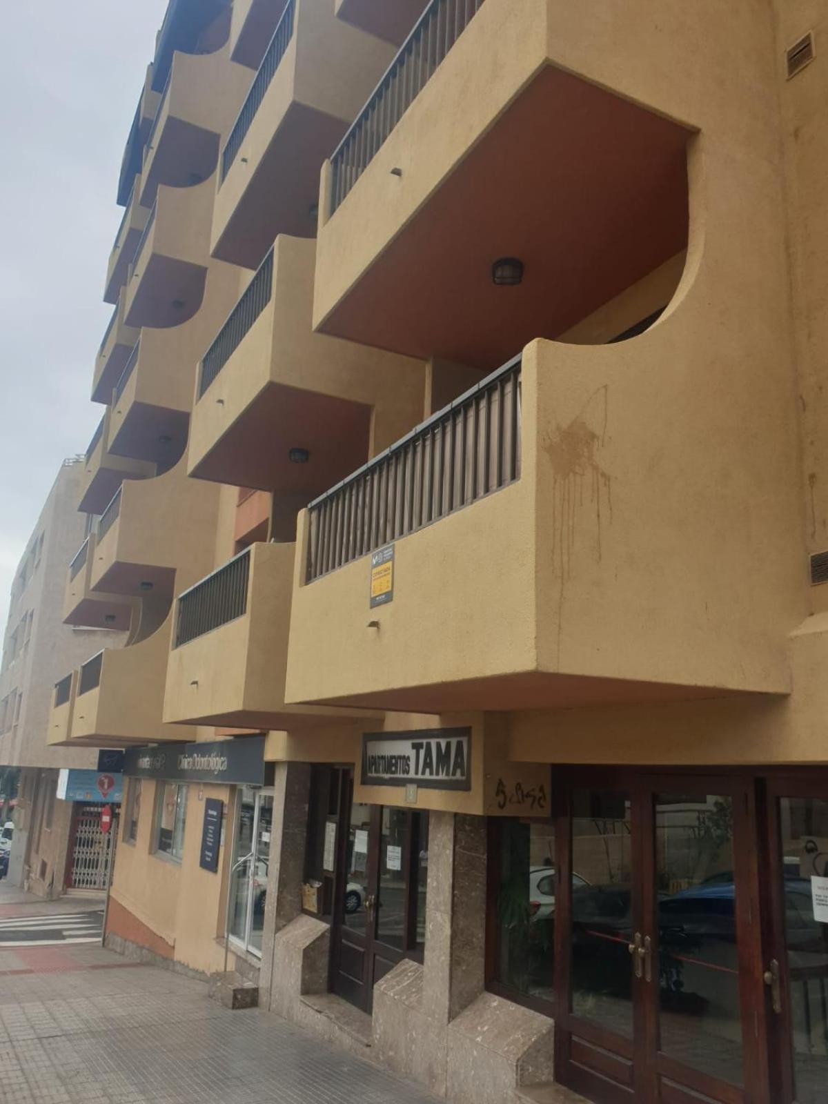 Gold Oasis Apartment El Médano Exterior foto